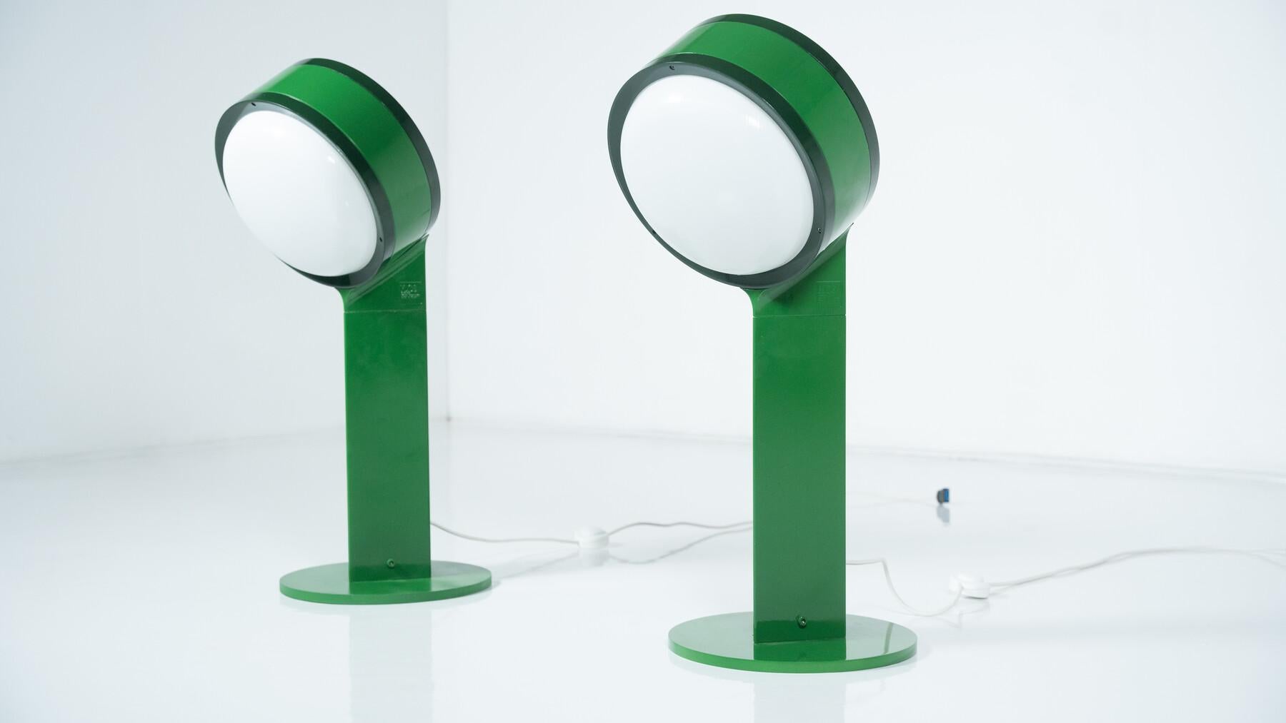 Lámpara Tamburo de Tobia y Afra Scarpa para Flos, años 70 - 2 Disponibles Metal en venta