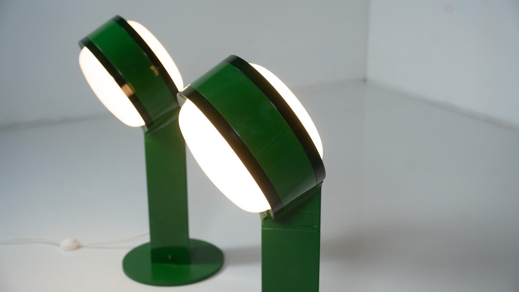 Lámpara Tamburo de Tobia y Afra Scarpa para Flos, años 70 - 2 Disponibles en venta 3