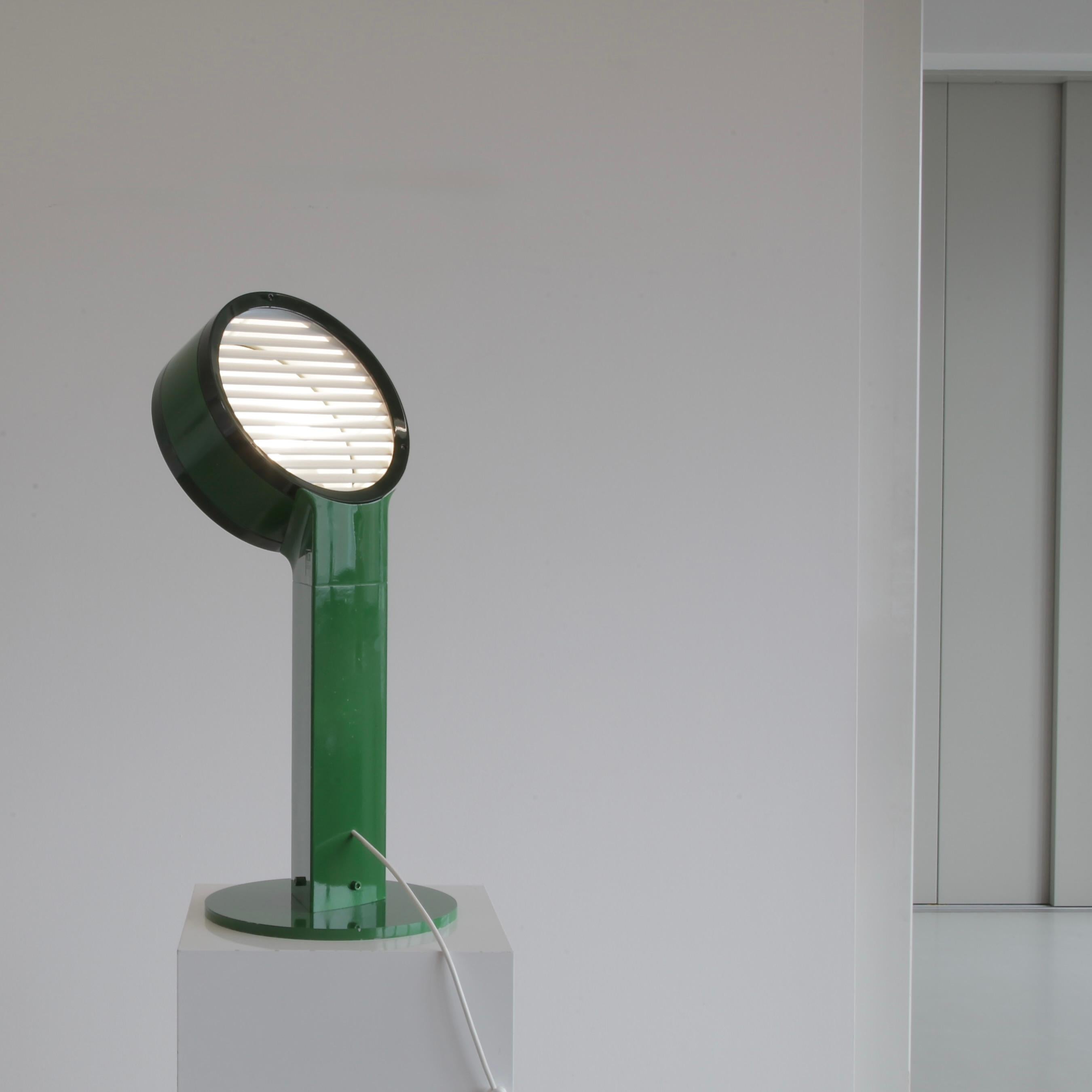 Modern TAMBURO Small Floor/ Table Lamp by Afra & Tobia SCARPA, 1973 For Sale