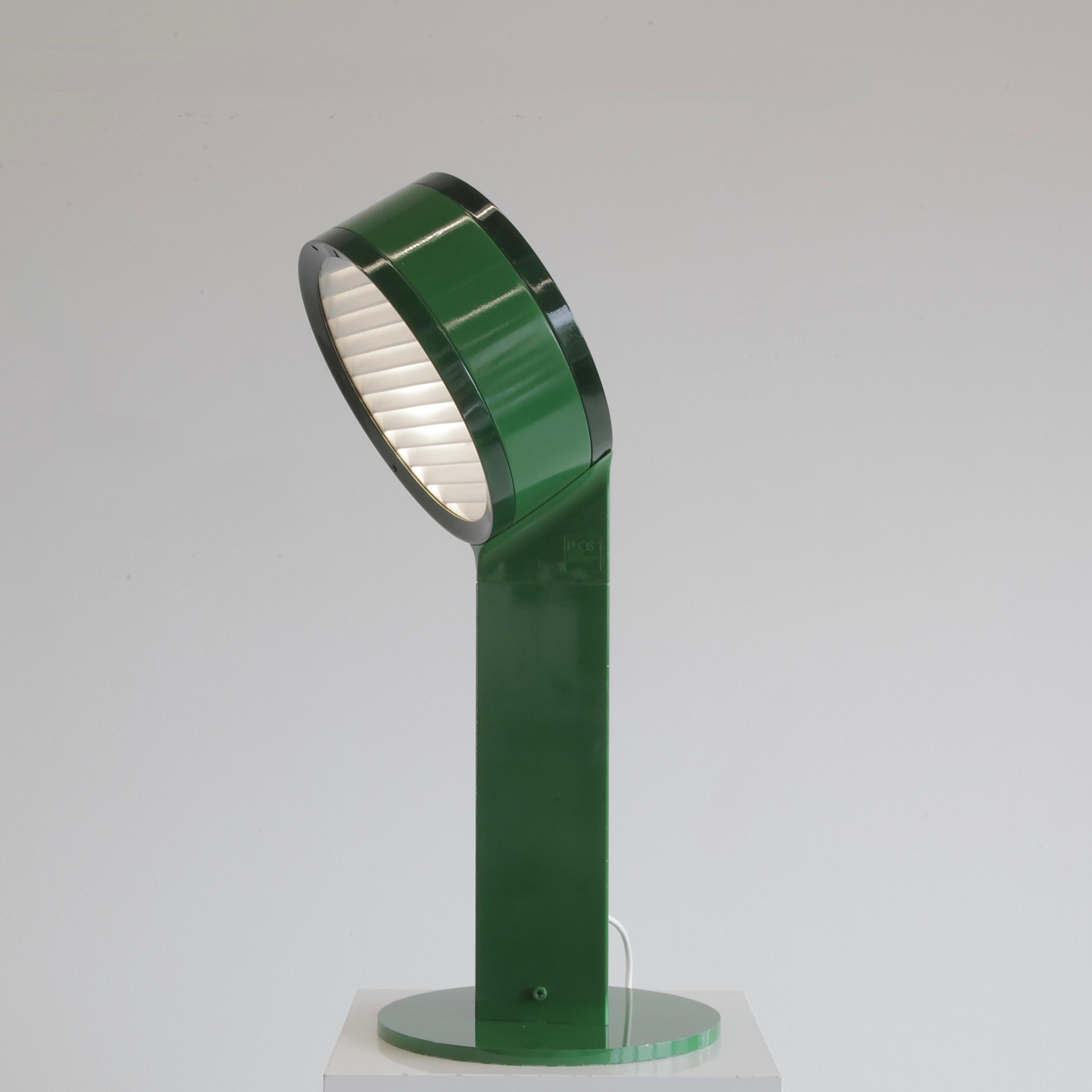 TAMBURO Small Floor/ Table Lamp by Afra & Tobia SCARPA, 1973 In Good Condition For Sale In Berlin, Berlin