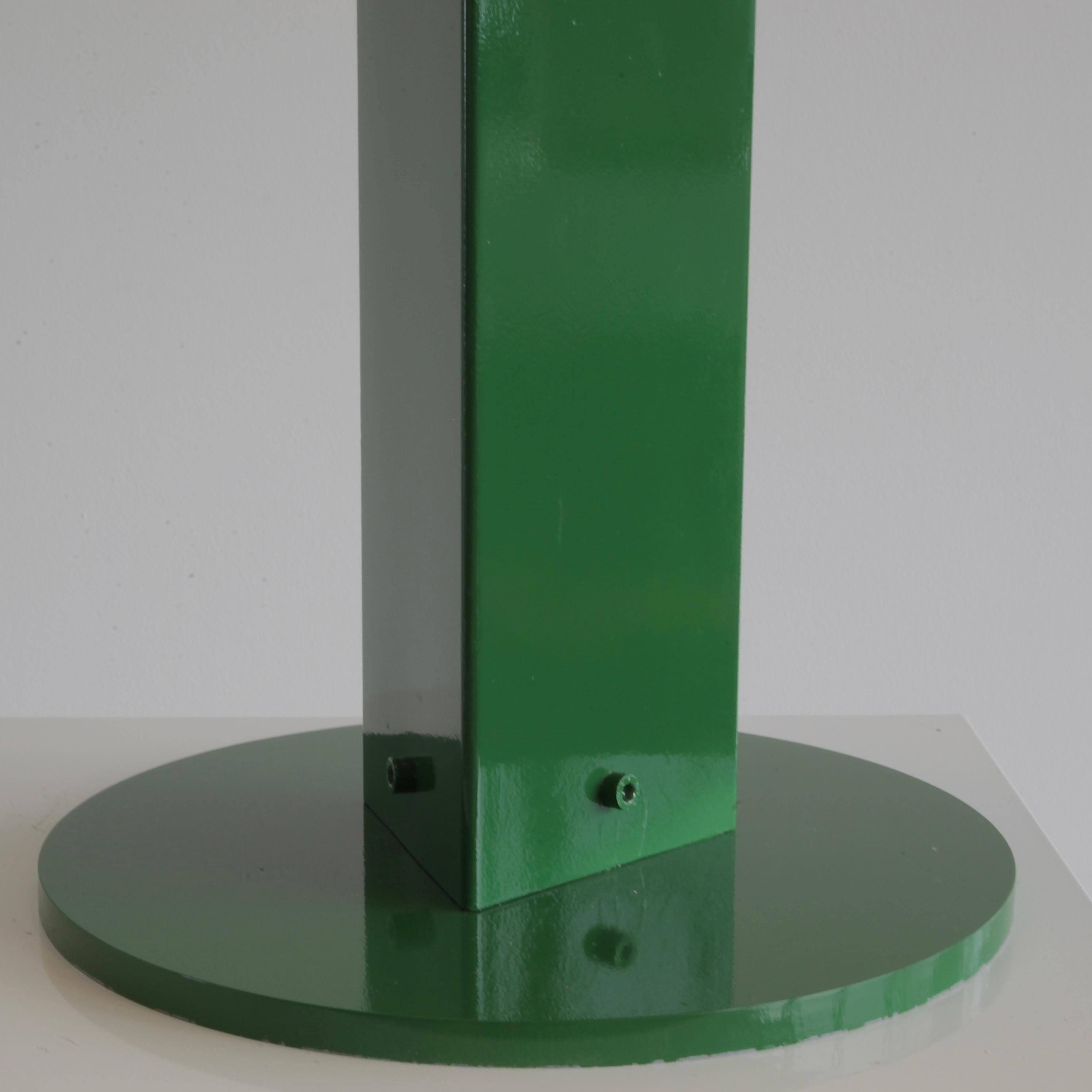 Aluminum TAMBURO Small Floor/ Table Lamp by Afra & Tobia SCARPA, 1973 For Sale