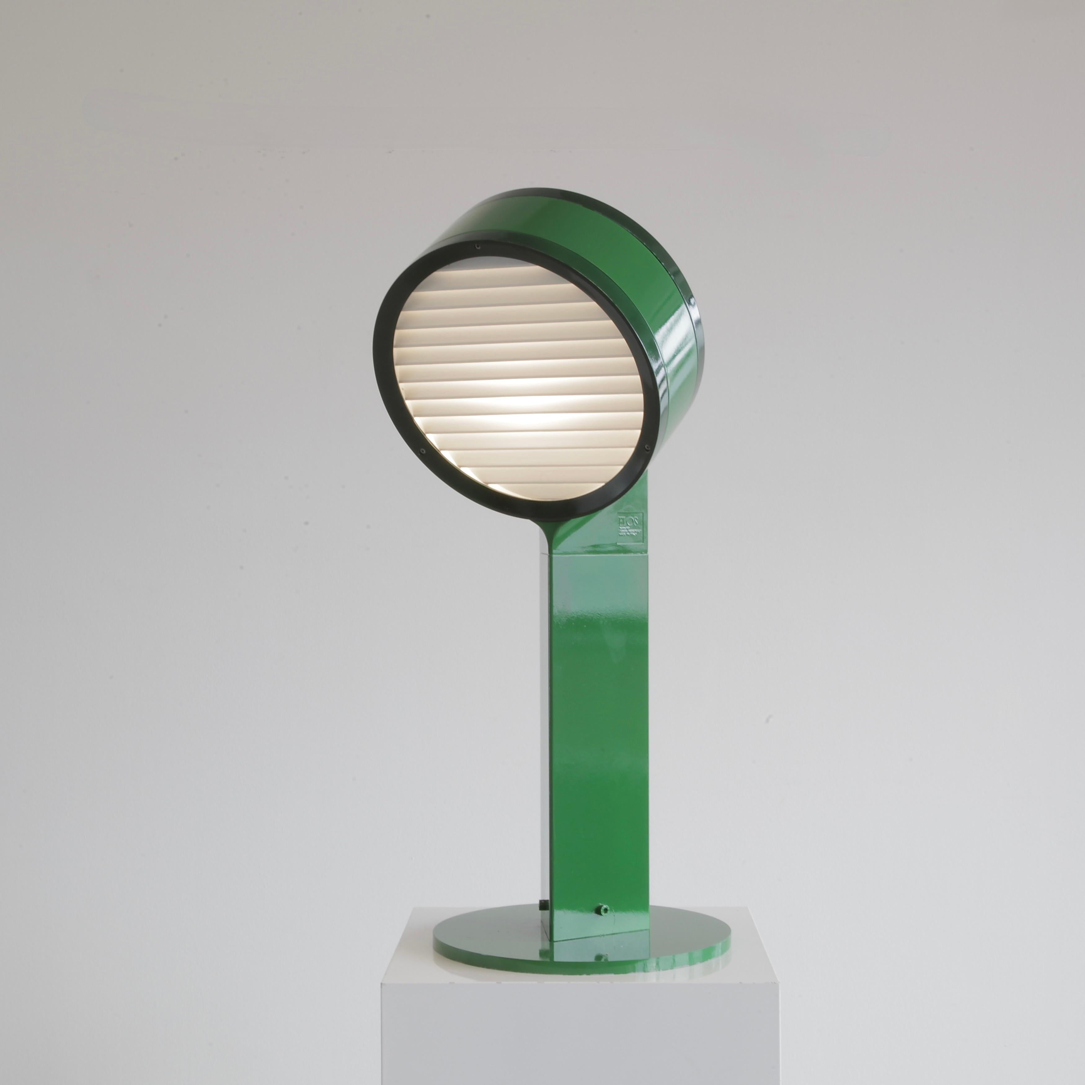 TAMBURO Small Floor/ Table Lamp by Afra & Tobia SCARPA, 1973 For Sale 1