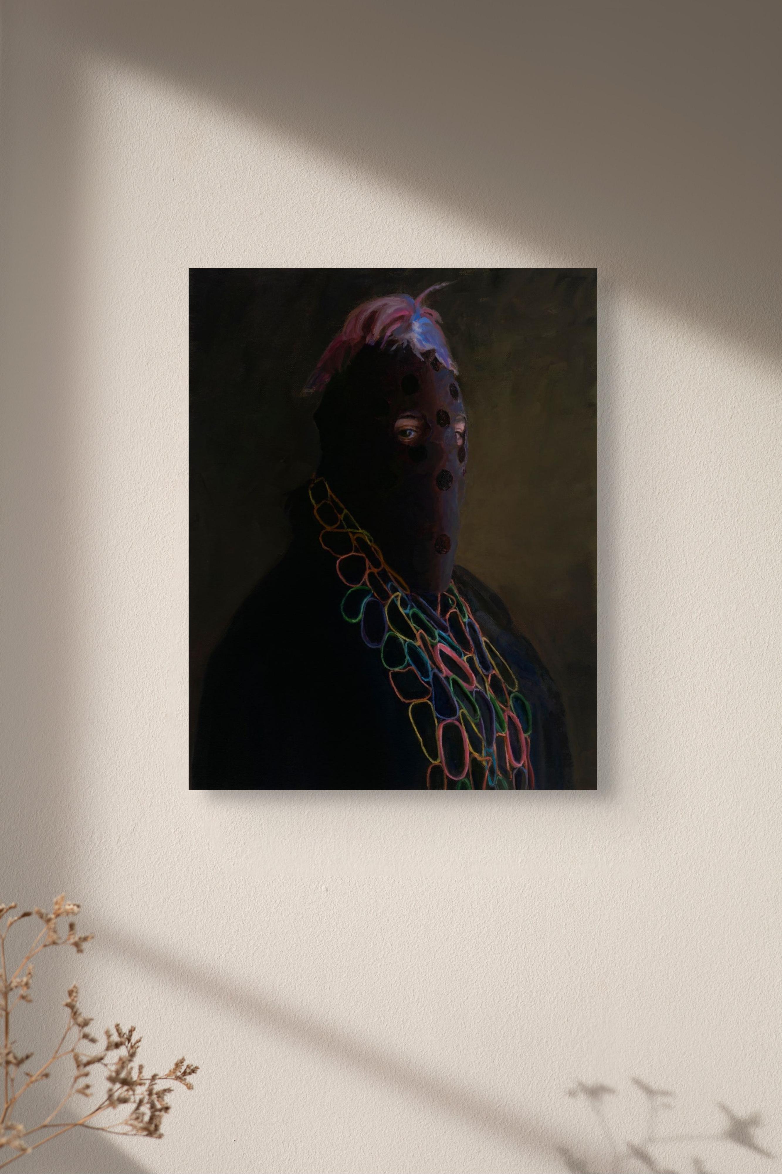 Che si appollaia nell'anima - Painting di Tamera Avery