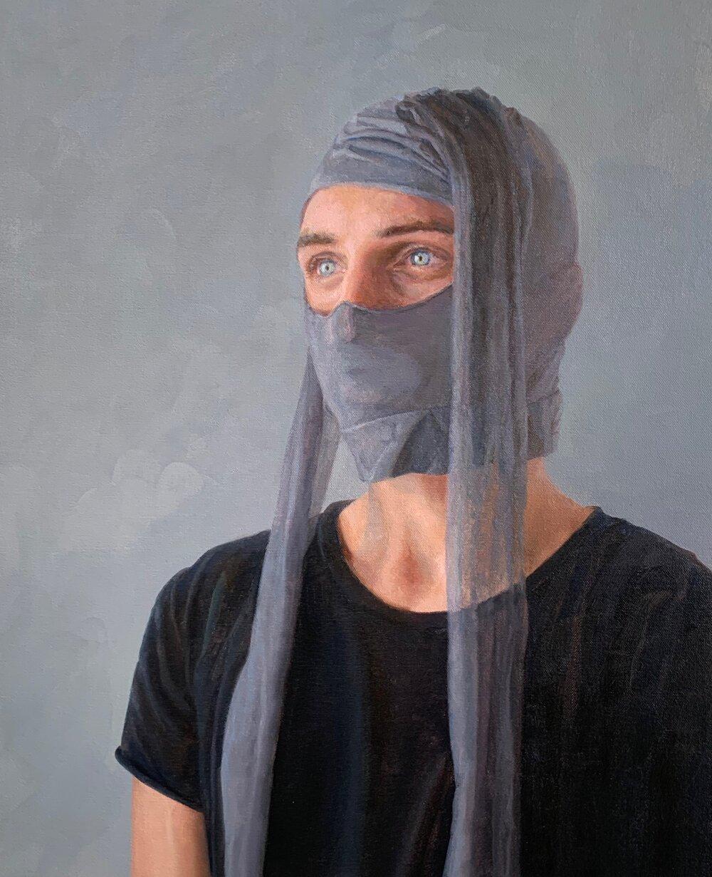 Figurative Painting di Tamera Avery - senza titolo