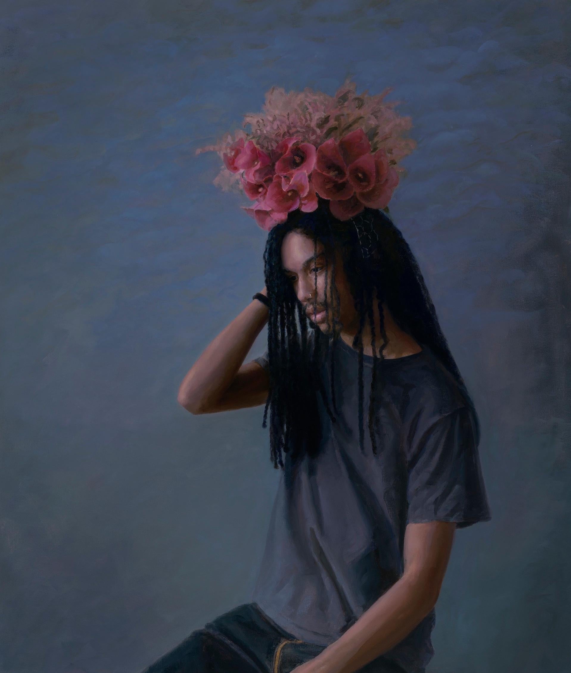 Figurative Painting di Tamera Avery - Vascello n. 1