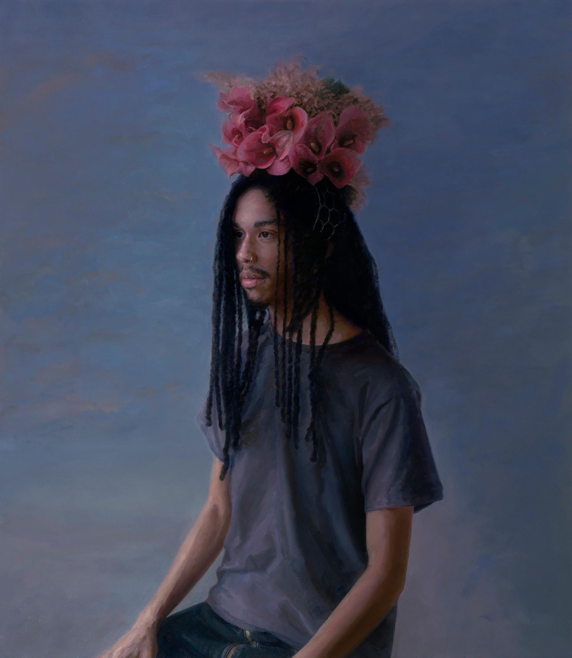 Figurative Painting di Tamera Avery - Vascello n. 2