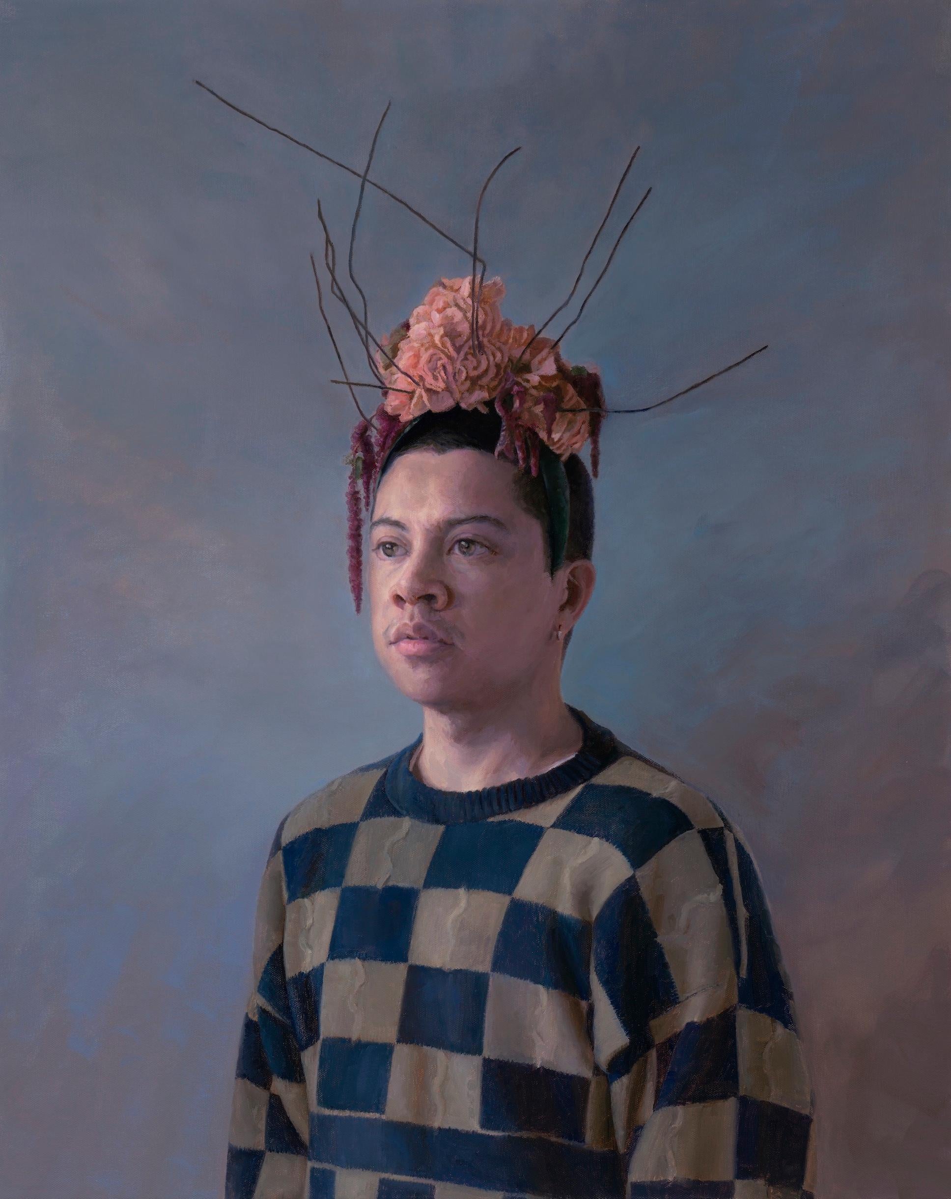 Figurative Painting Tamera Avery - Récipient n° 3