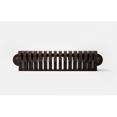 Tamga Wenge Bench by Tolga Sencer