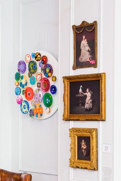 Old Master Influenced Photography - The Young Minstrel, Framed Archival Pigment