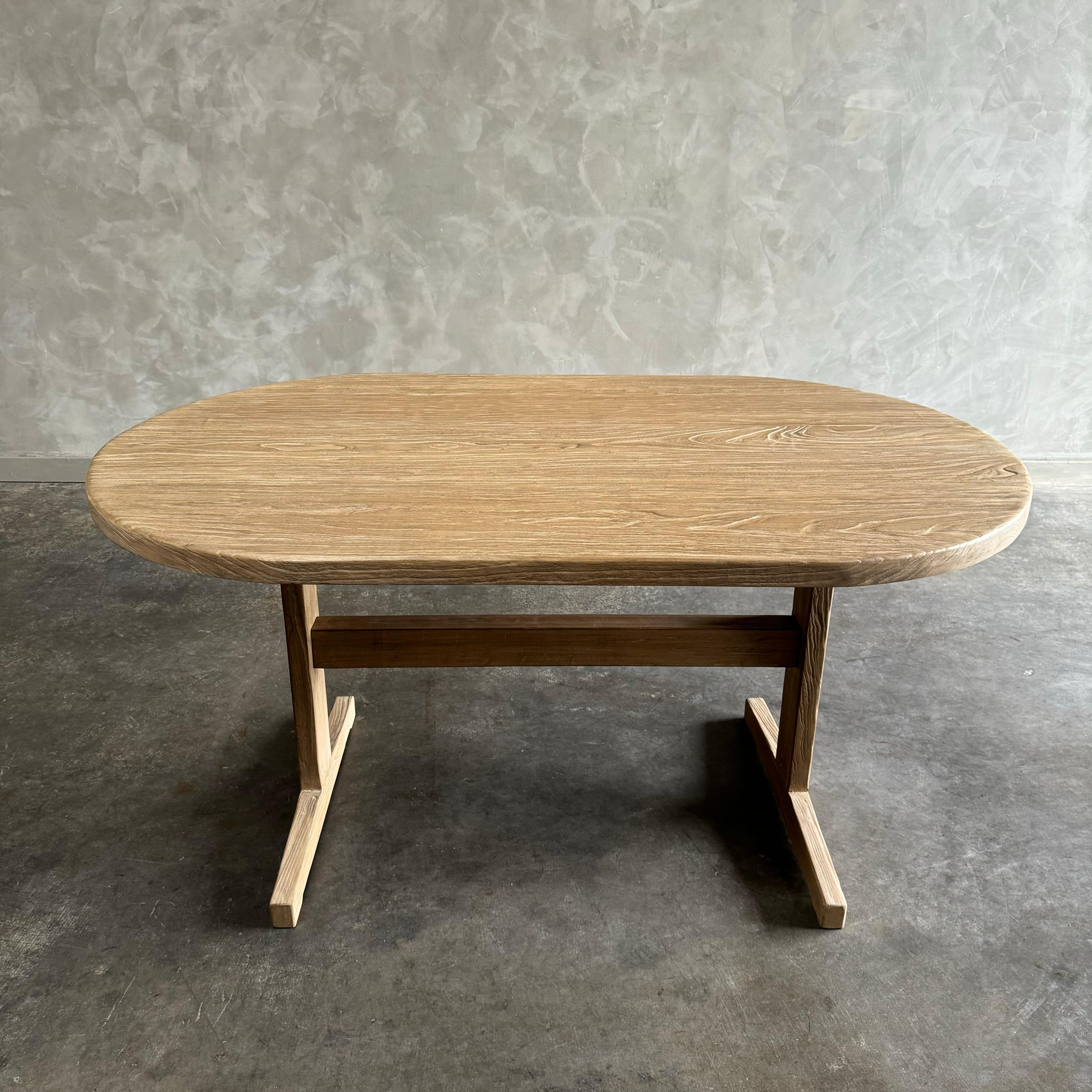 Tami Oval Dining Table For Sale 4
