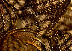 Tamiko Kawata, Twelve Arms, Safety pins sculpture, 2015