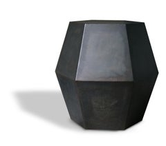 Modern Side Table in Steel from Costantini, Tamino Hex