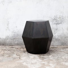 Mesa auxiliar moderna de acero de Costantini, Tamino Hex
