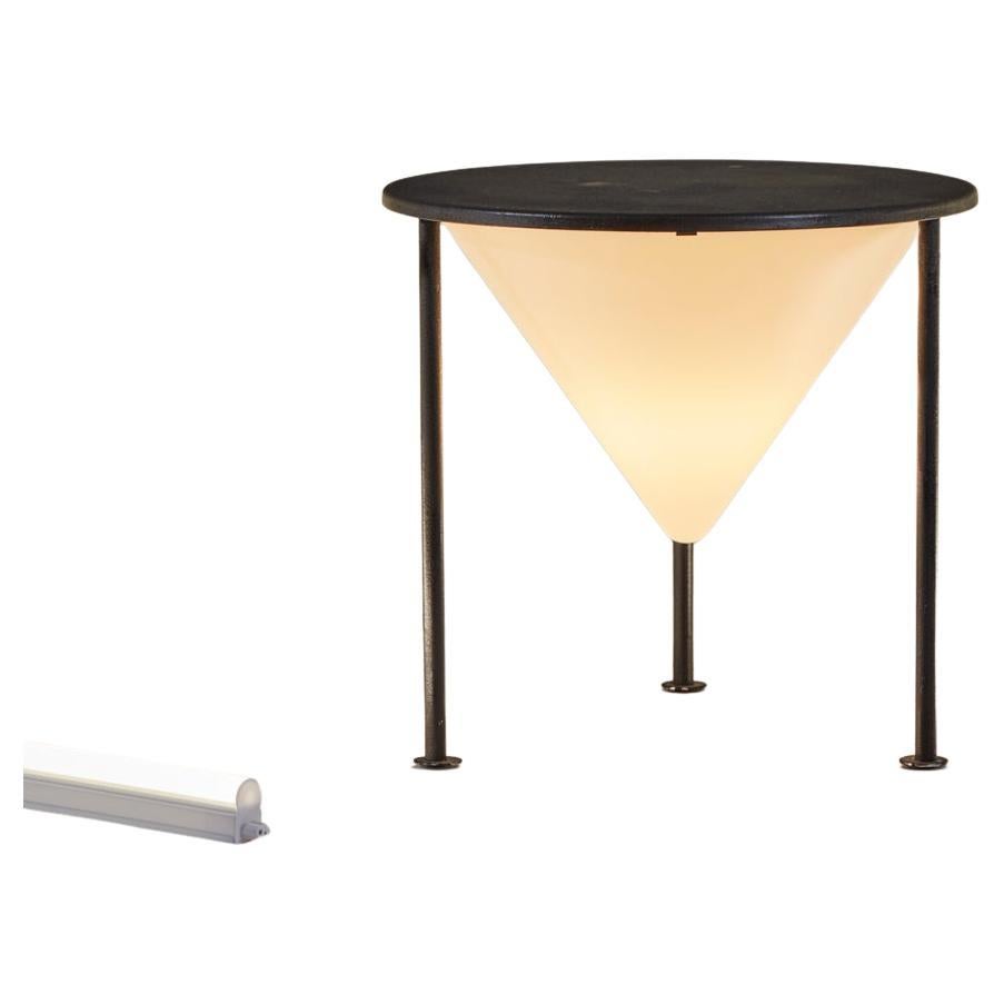 Mesa auxiliar/lámpara Tamish de Philippe Starck en venta