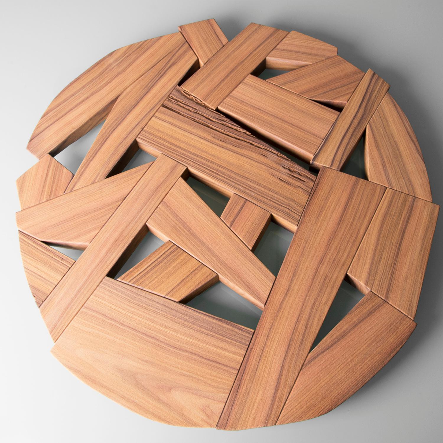 Centre de table Tamiso de Marco Zanuso Jr pour Fragile Edizioni, 2015 à Santos Wood en vente 5