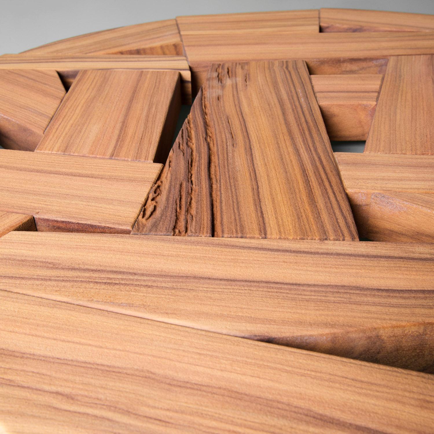 Bois Centre de table Tamiso de Marco Zanuso Jr pour Fragile Edizioni, 2015 à Santos Wood en vente