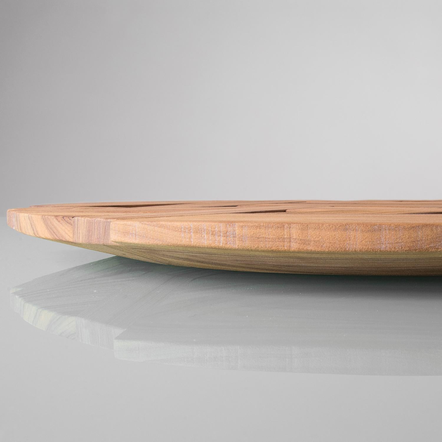 Centre de table Tamiso de Marco Zanuso Jr pour Fragile Edizioni, 2015 à Santos Wood en vente 4