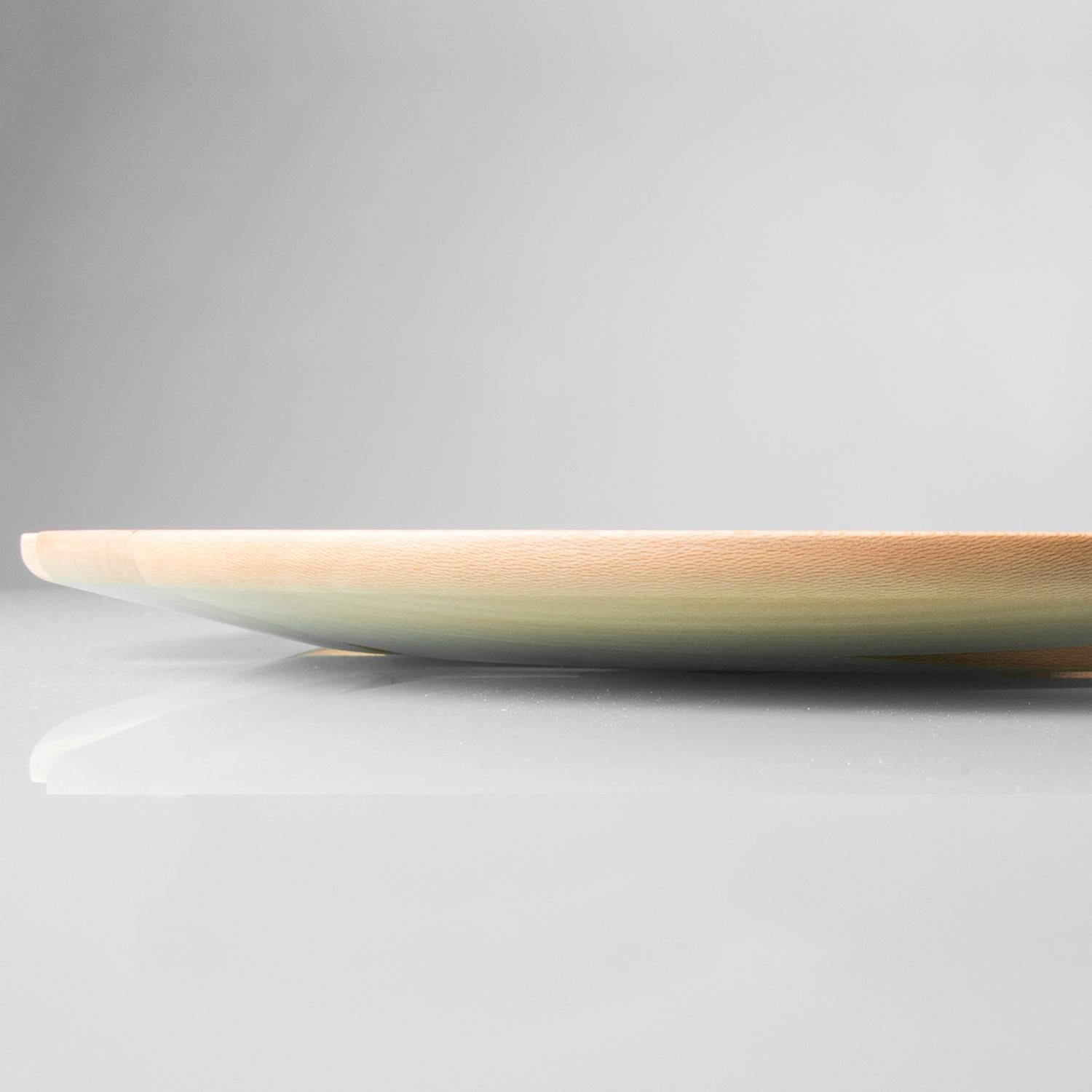Centre de table Tamiso de Marco Zanuso Jr pour Fragile Edizioni 2015 en Sycamore en vente 5
