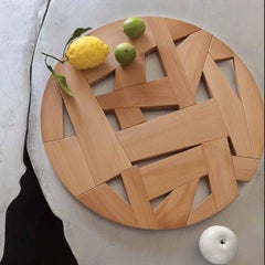 "Tamiso" Centerpiece by Marco Zanuso Jr for Fragile Edizioni 2015 in Sycamore