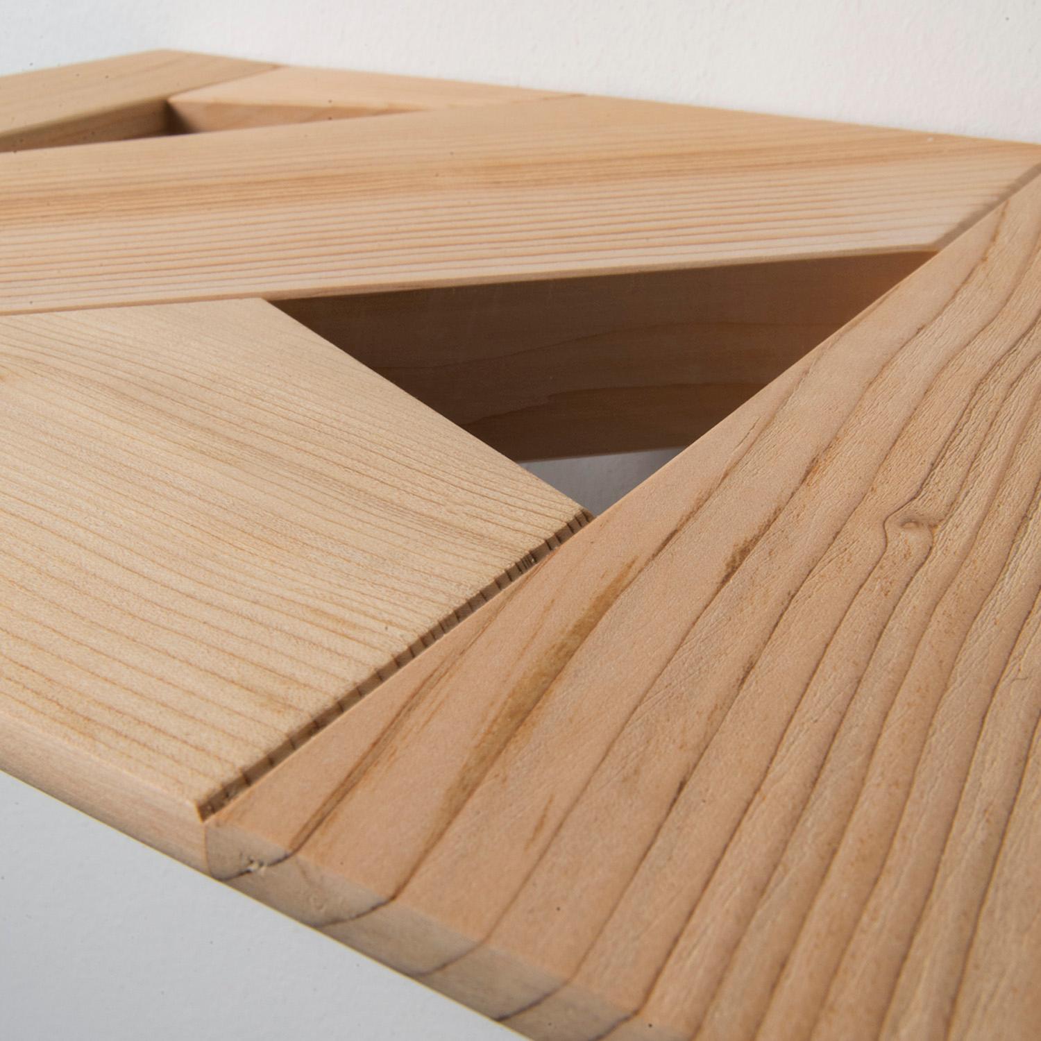 Paar Konsolen „ Tamiso“ von Marco Zanuso Jr für Fragile Edizioni, 2015 in Zedernholz im Angebot 1