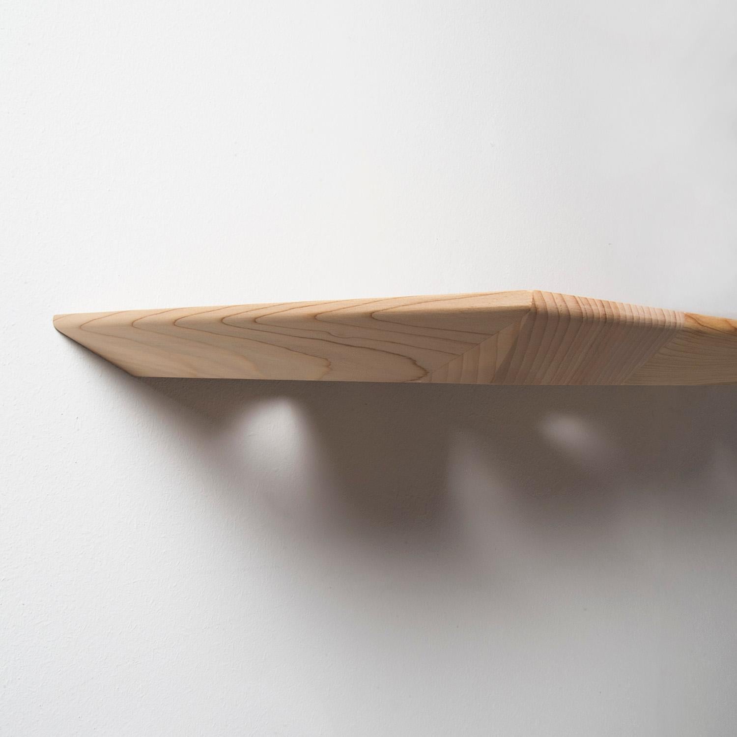 Paar Konsolen „ Tamiso“ von Marco Zanuso Jr für Fragile Edizioni, 2015 in Zedernholz im Angebot 3