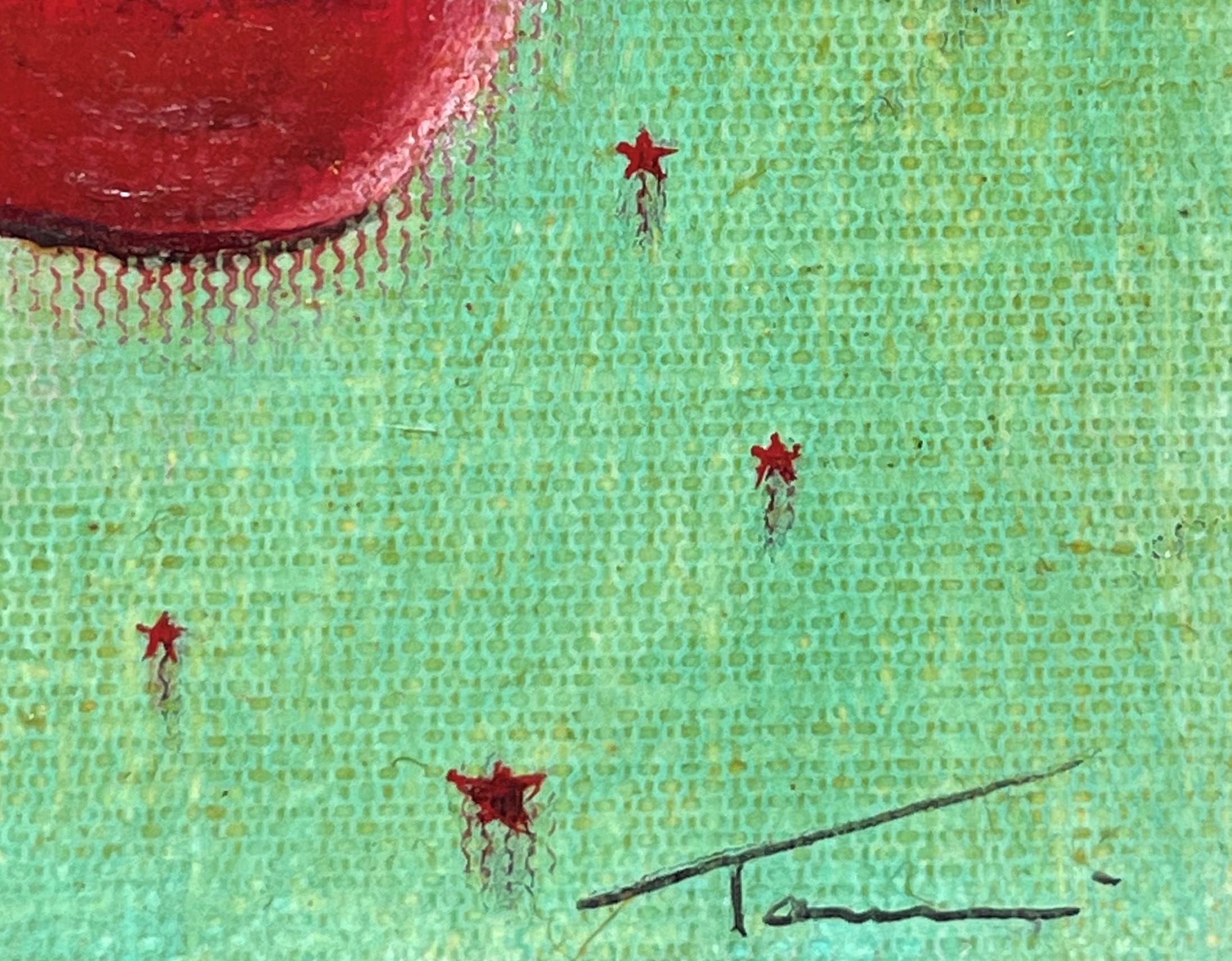 „Cherry Jubilee“ (2024) von Tammi Otis, Original-Ölgemälde im Angebot 1