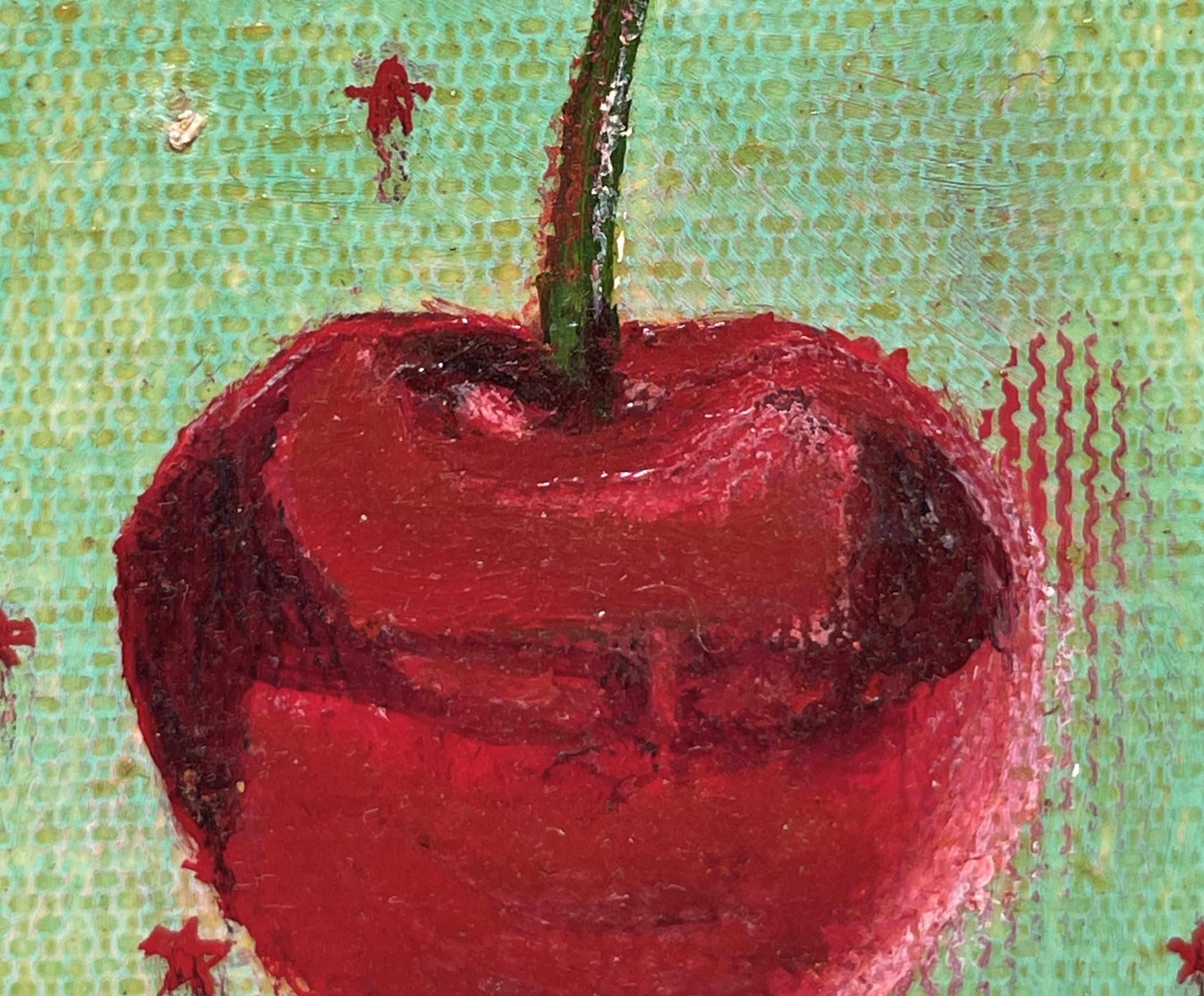 „Cherry Jubilee“ (2024) von Tammi Otis, Original-Ölgemälde im Angebot 2