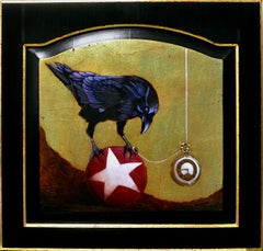 "Fire in Which We Burn" By Tammi Otis, Original Oil Painting