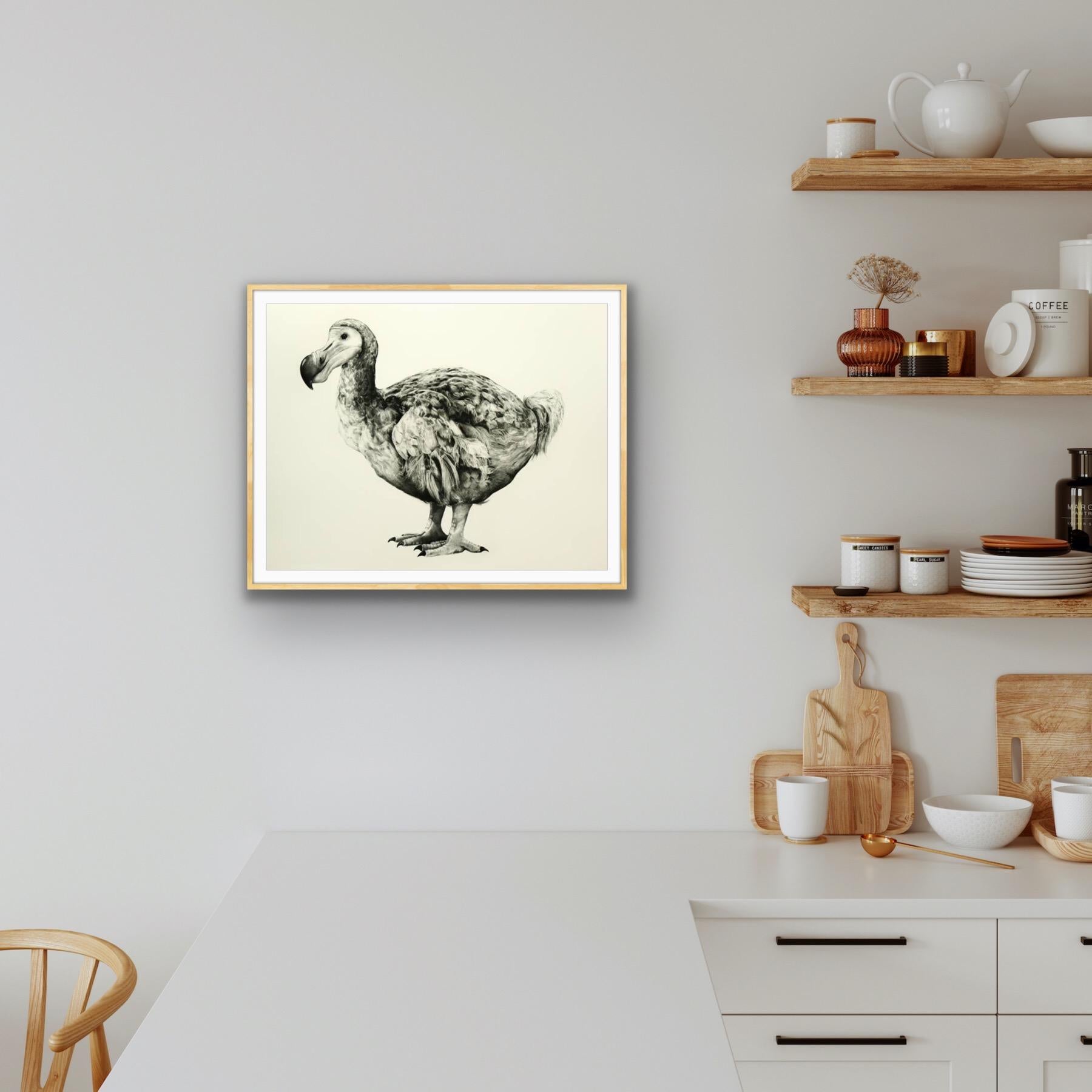 Dodo de Rowland (Version II), Impression d'art, Photopolymère, beaux-arts, réaliste en vente 3