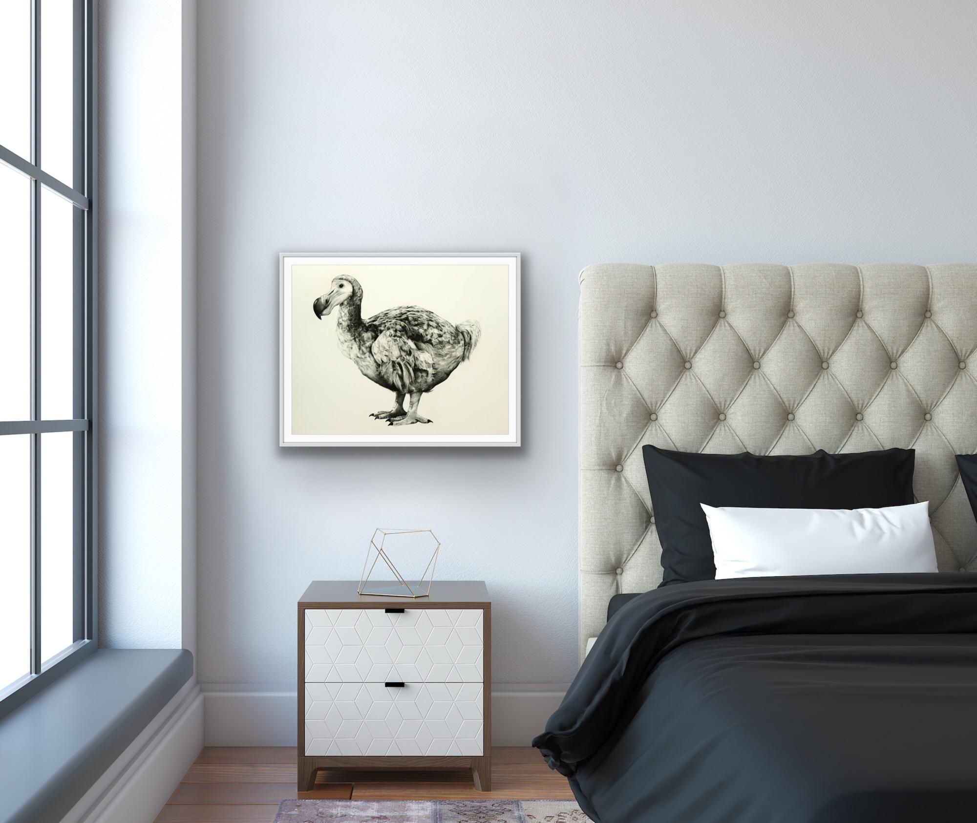 Dodo di Rowland (Versione II), Stampa d'arte, Fotopolimero, Fine Art, Realista in vendita 3
