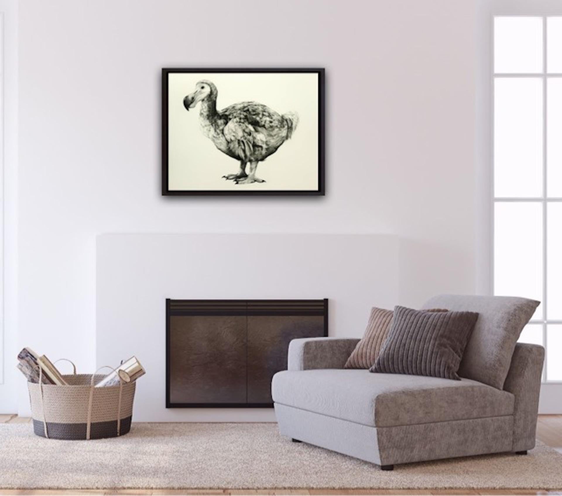 Il dodo di Rowland (versione II) DI TAMMY MACKAY, Arte animale, Stampe contemporanee in vendita 8