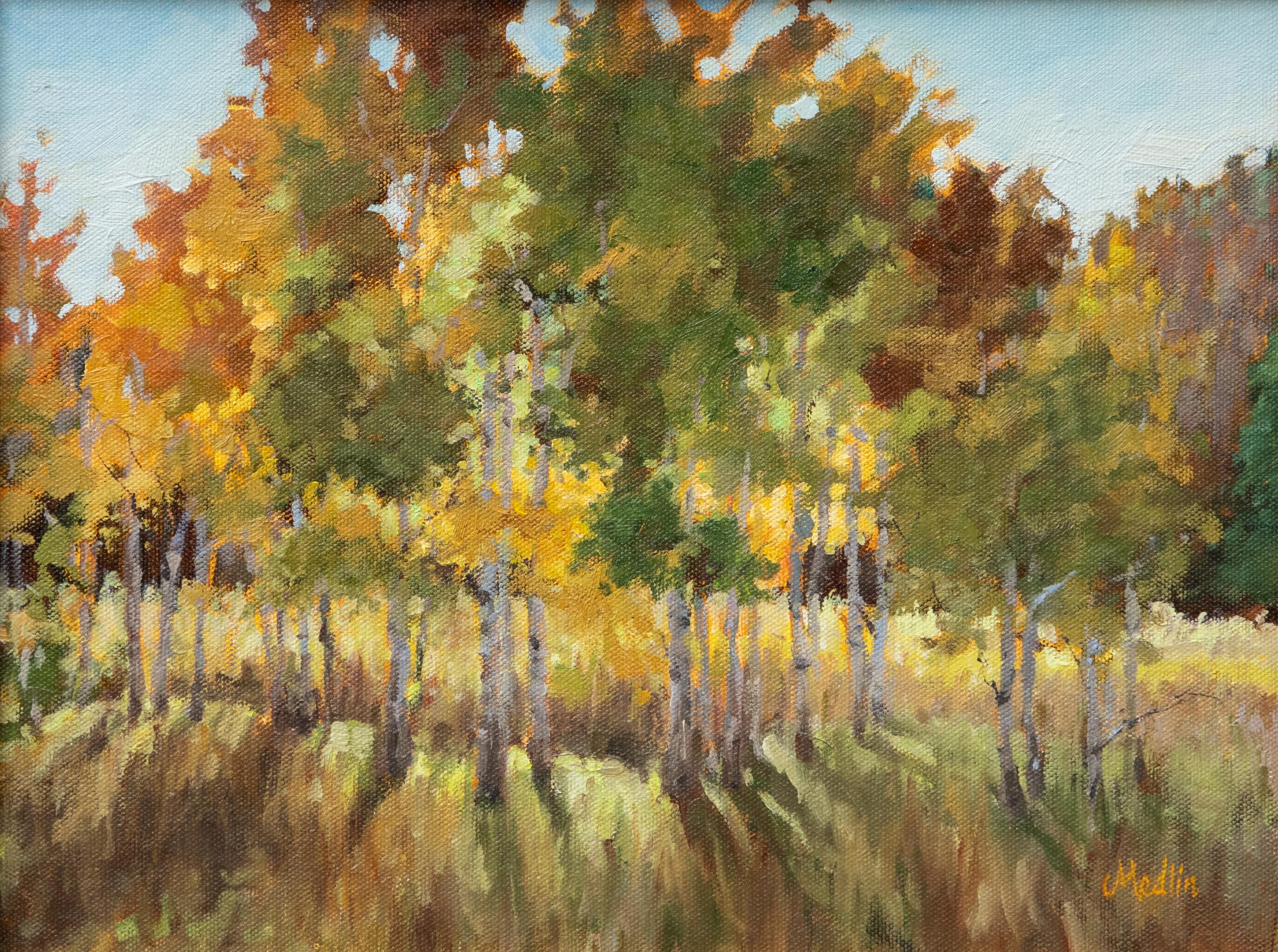Übergänge – Painting von Tammy Medlin