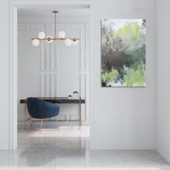 'Nature of Hope' Original Wrapped Canvas Abstract Painting by Tammy Keller