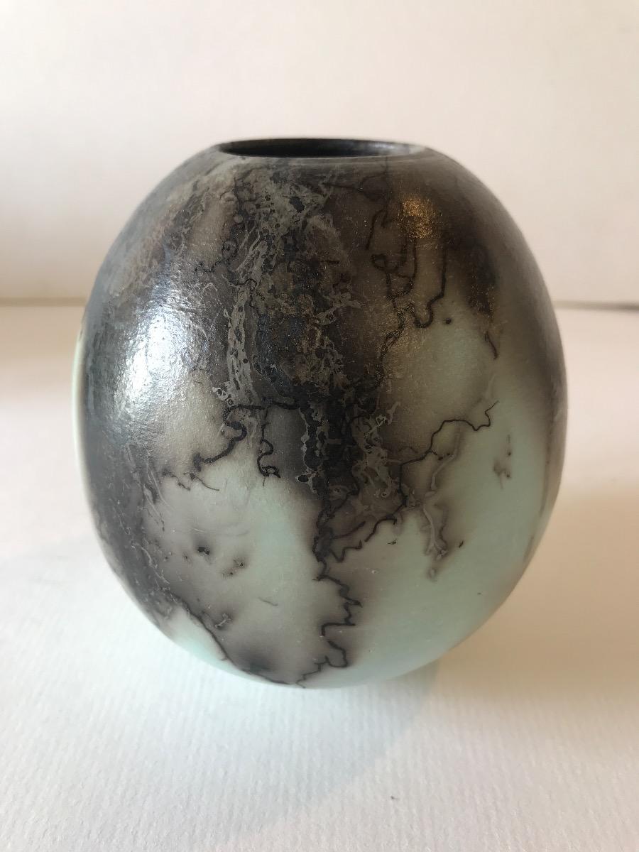 duck egg blue vases