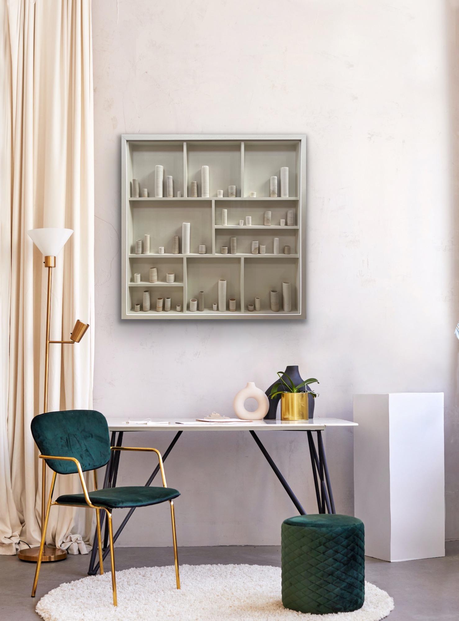 Marco neutral de St. James, Escultura, Piedra, Arte contemporáneo en venta 1