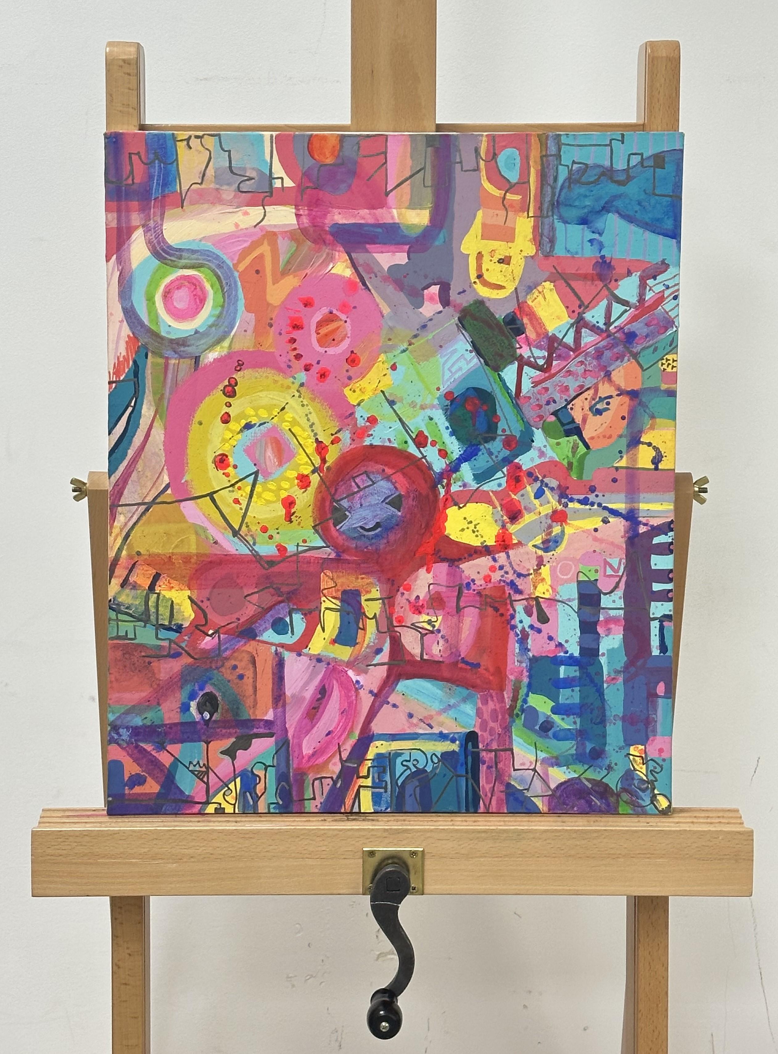 Arte contemporanea georgiana di Tamta Chachanidze - Un uomo gentile in vendita 2
