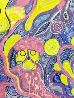 Georgianische zeitgenössische Kunst von Tamta Chachanidze – Coco