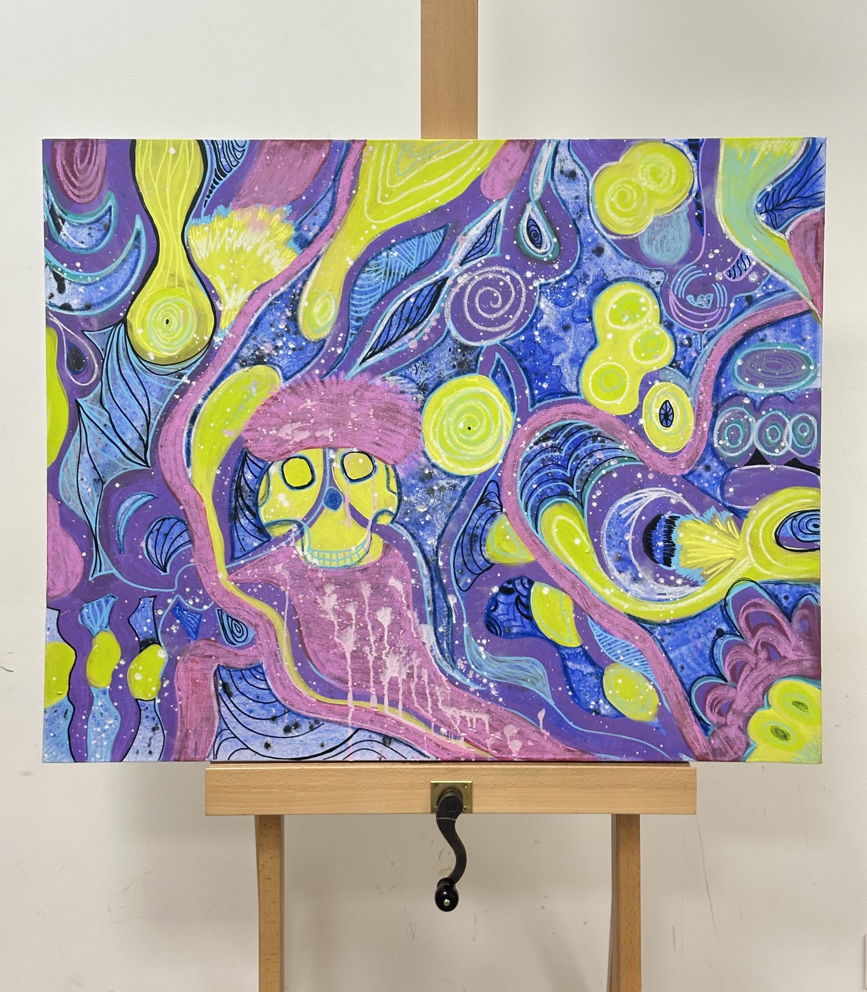 Georgian Contemporary Art by Tamta Chachanidze - Coco For Sale 2