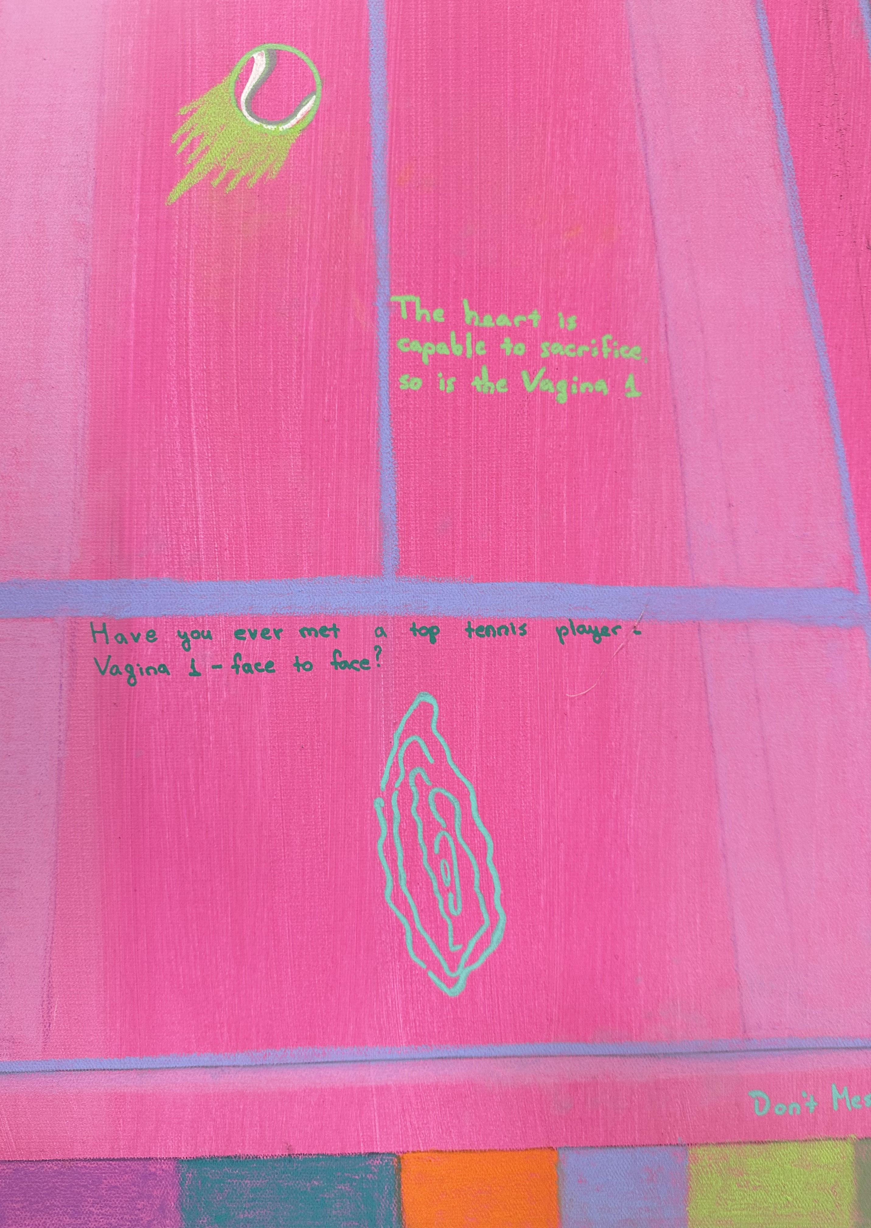 Arte contemporanea georgiana di Tamta Chachanidze - Don't' Mess with Vagina 1 in vendita 1