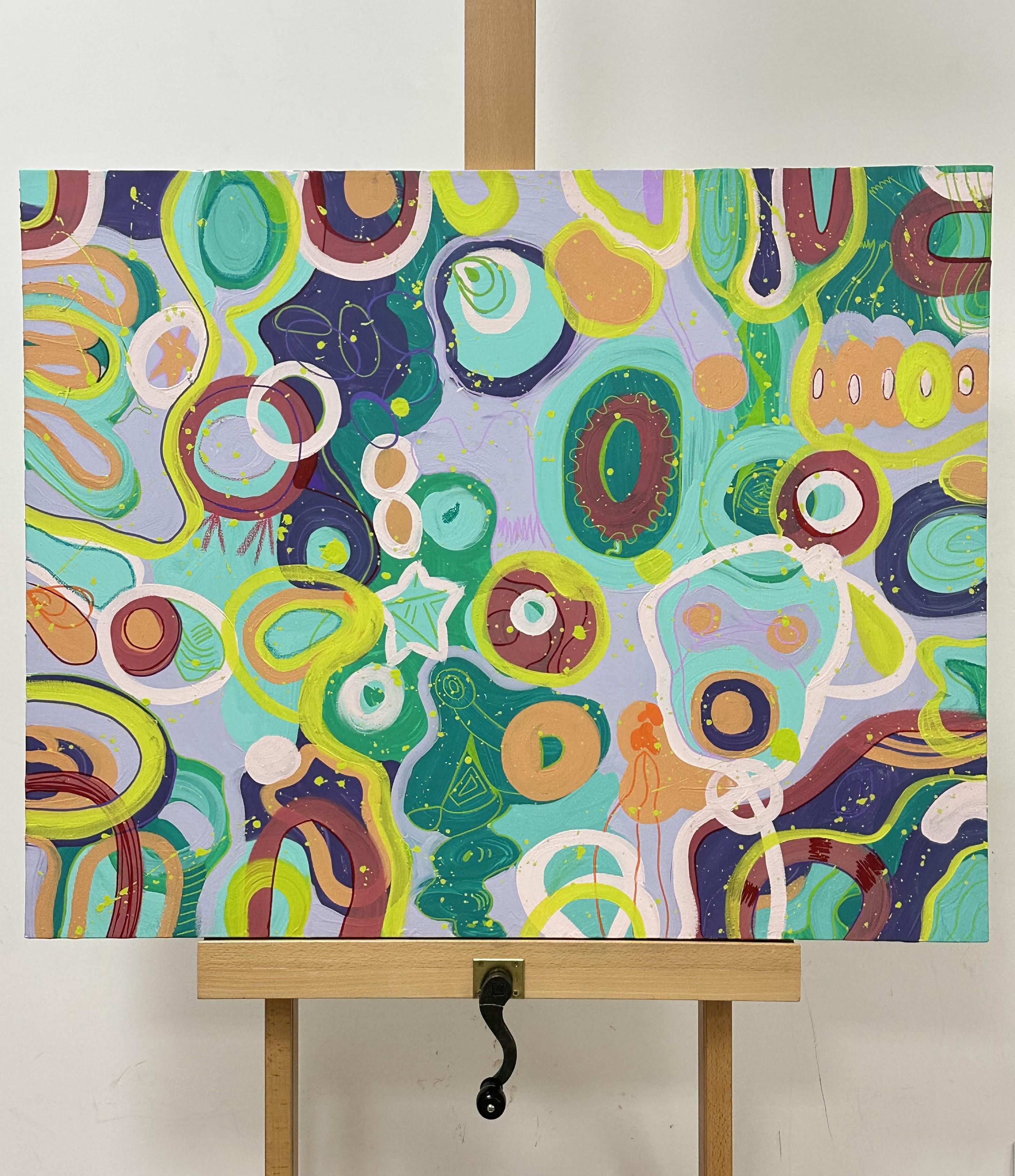 Georgianische zeitgenössische Kunst von Tamta Chachanidze – Freedom im Angebot 2