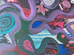Georgianische zeitgenössische Kunst von Tamta Chachanidze – Gott, wuchs oder starb