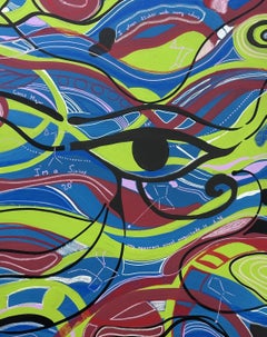 Georgianische zeitgenössische Kunst von Tamta Chachanidze – Ich bin Sirius