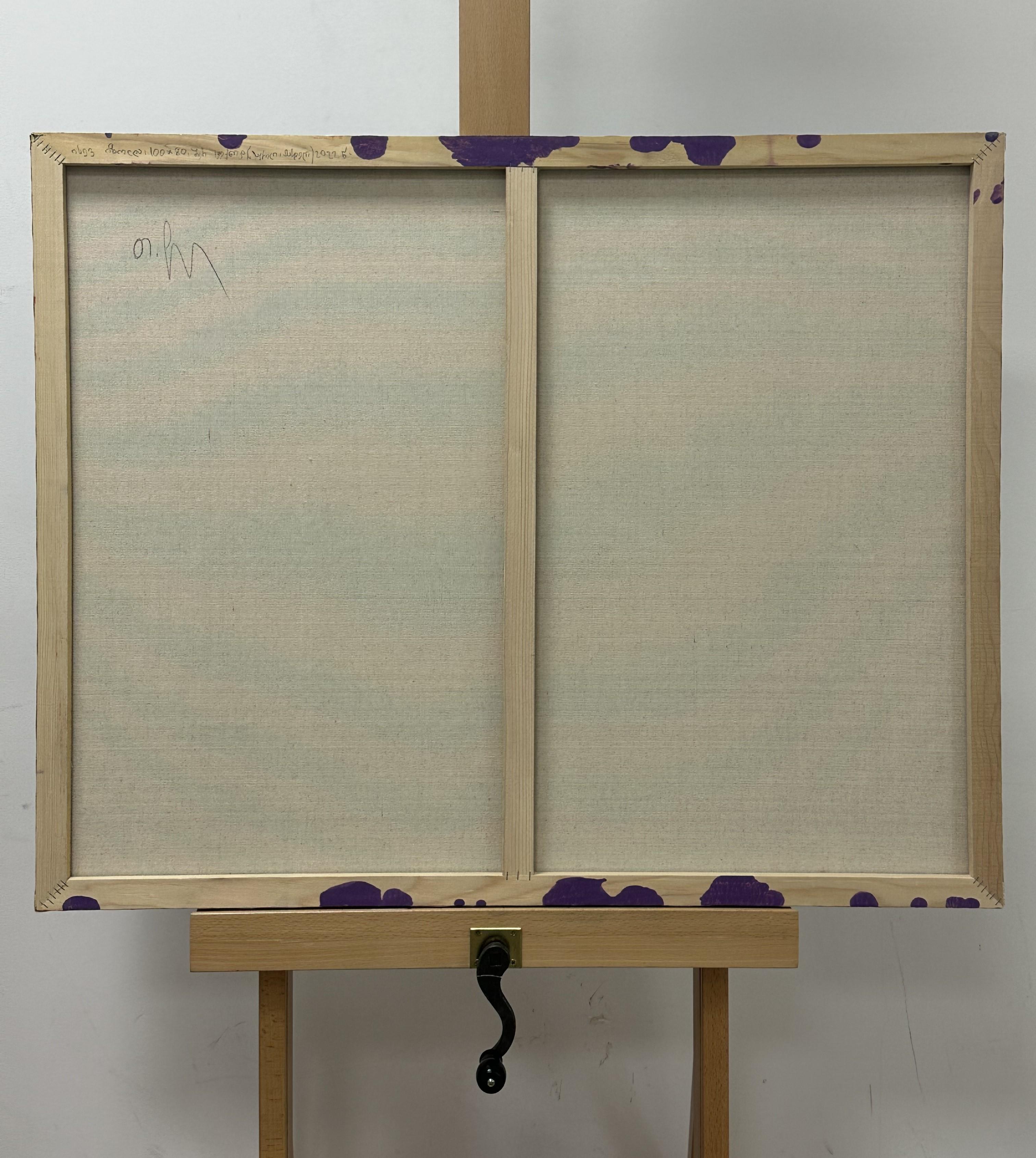 Arte contemporanea georgiana di Tamta Chachanidze - Izolda One More Time in vendita 3