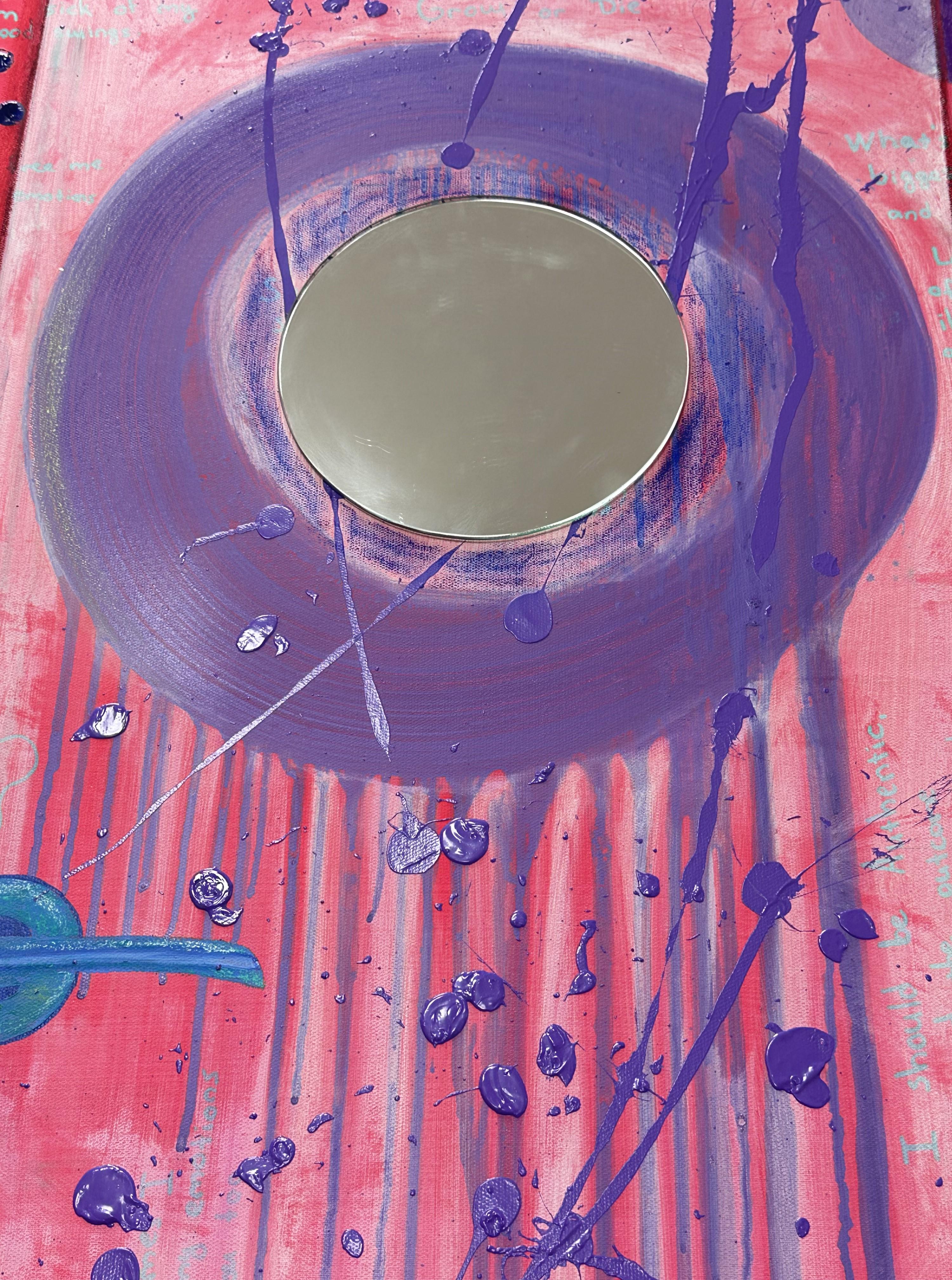 Arte contemporanea georgiana di Tamta Chachanidze - La porta della mia infanzia in vendita 1