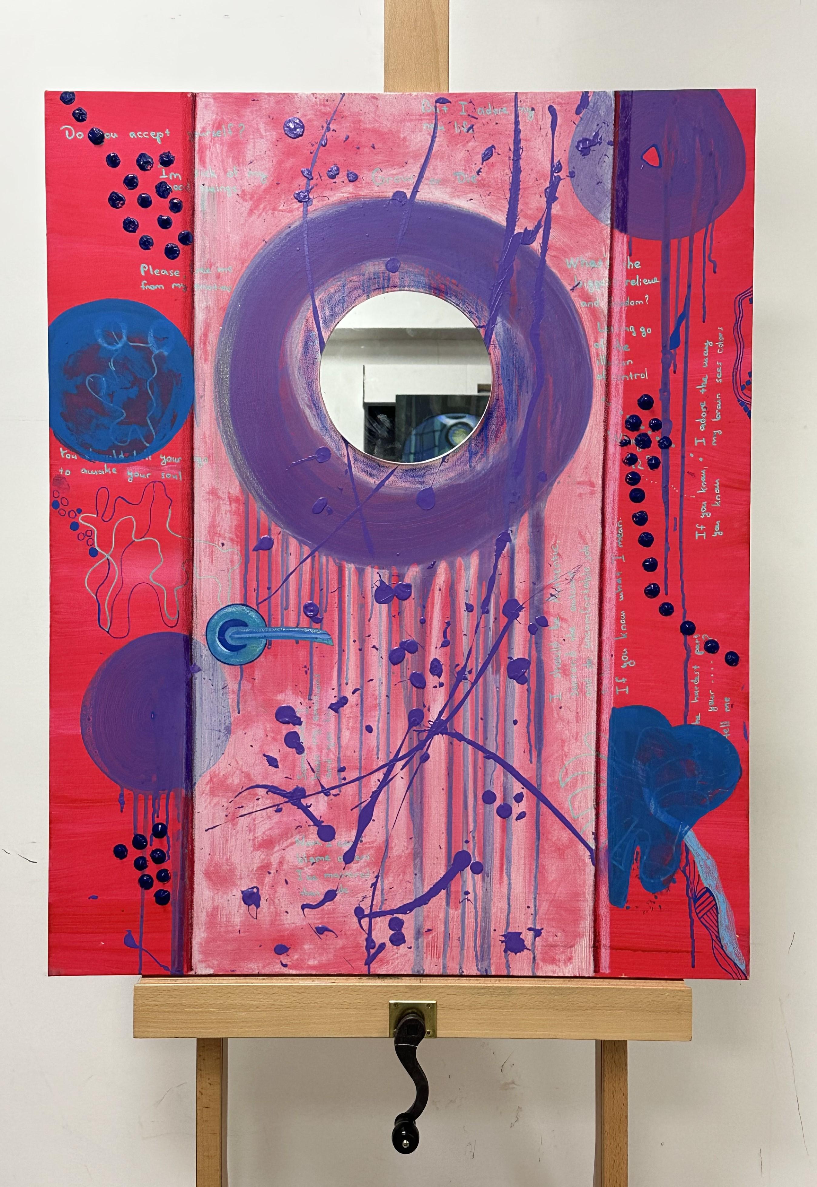 Arte contemporanea georgiana di Tamta Chachanidze - La porta della mia infanzia in vendita 2