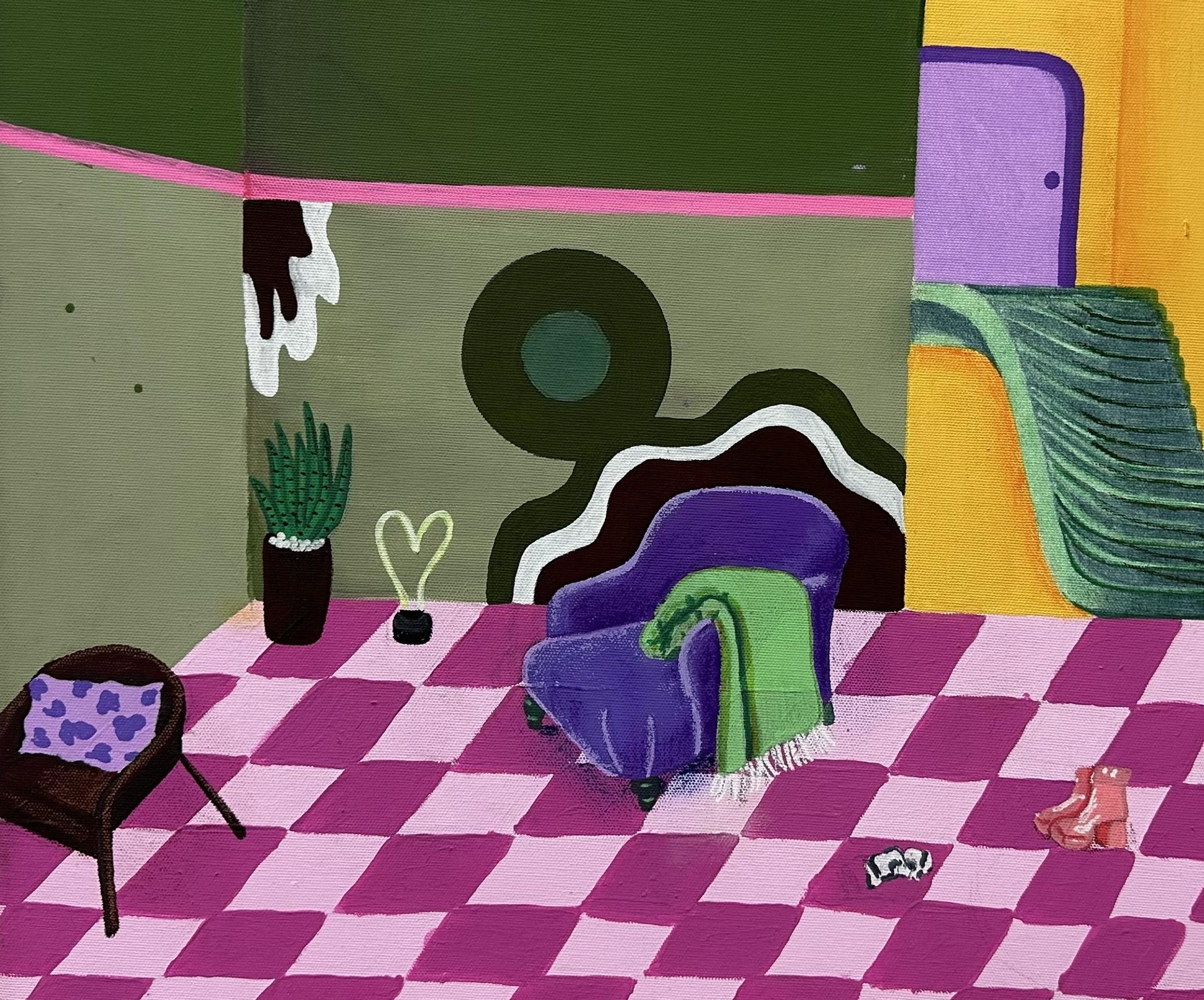 Art contemporain géorgien par Tamta Chachanidze - Room 2 en vente 1