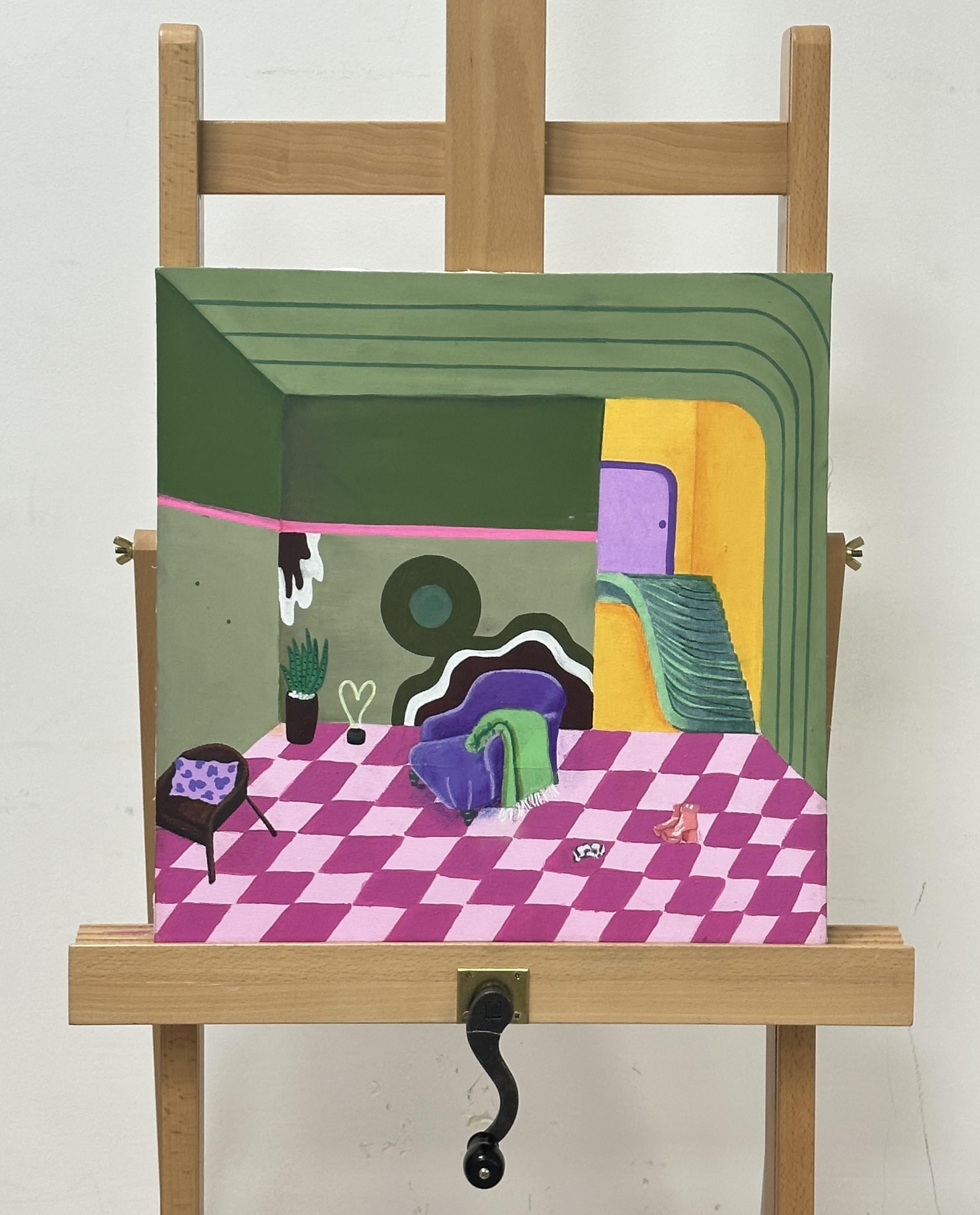 Art contemporain géorgien par Tamta Chachanidze - Room 2 en vente 2