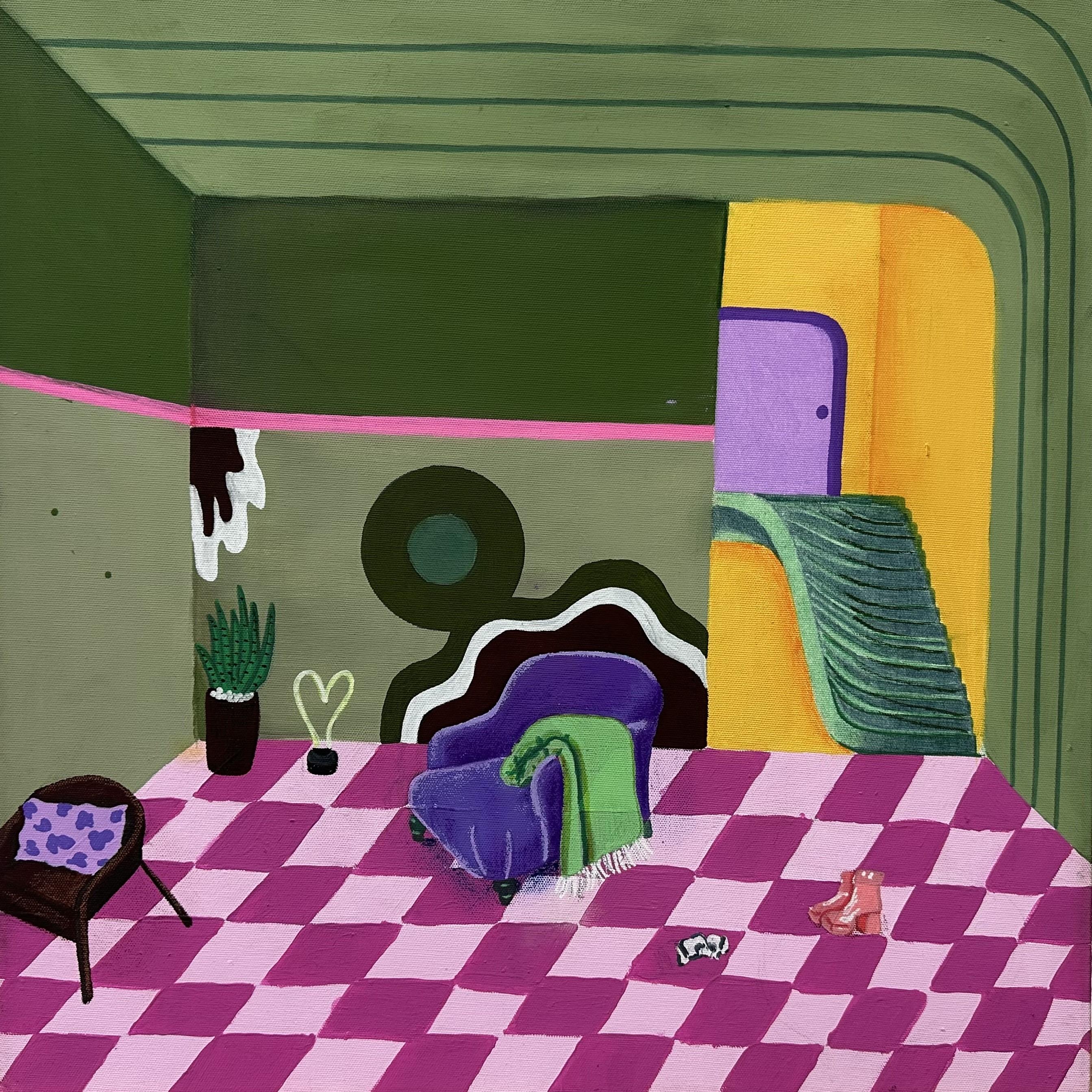 Georgianische zeitgenössische Kunst von Tamta Chachanidze – Raum 2