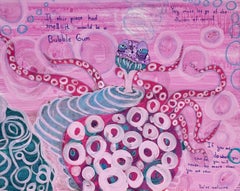 Arte contemporanea georgiana di Tamta Chachanidze - Odore di gomma da masticare