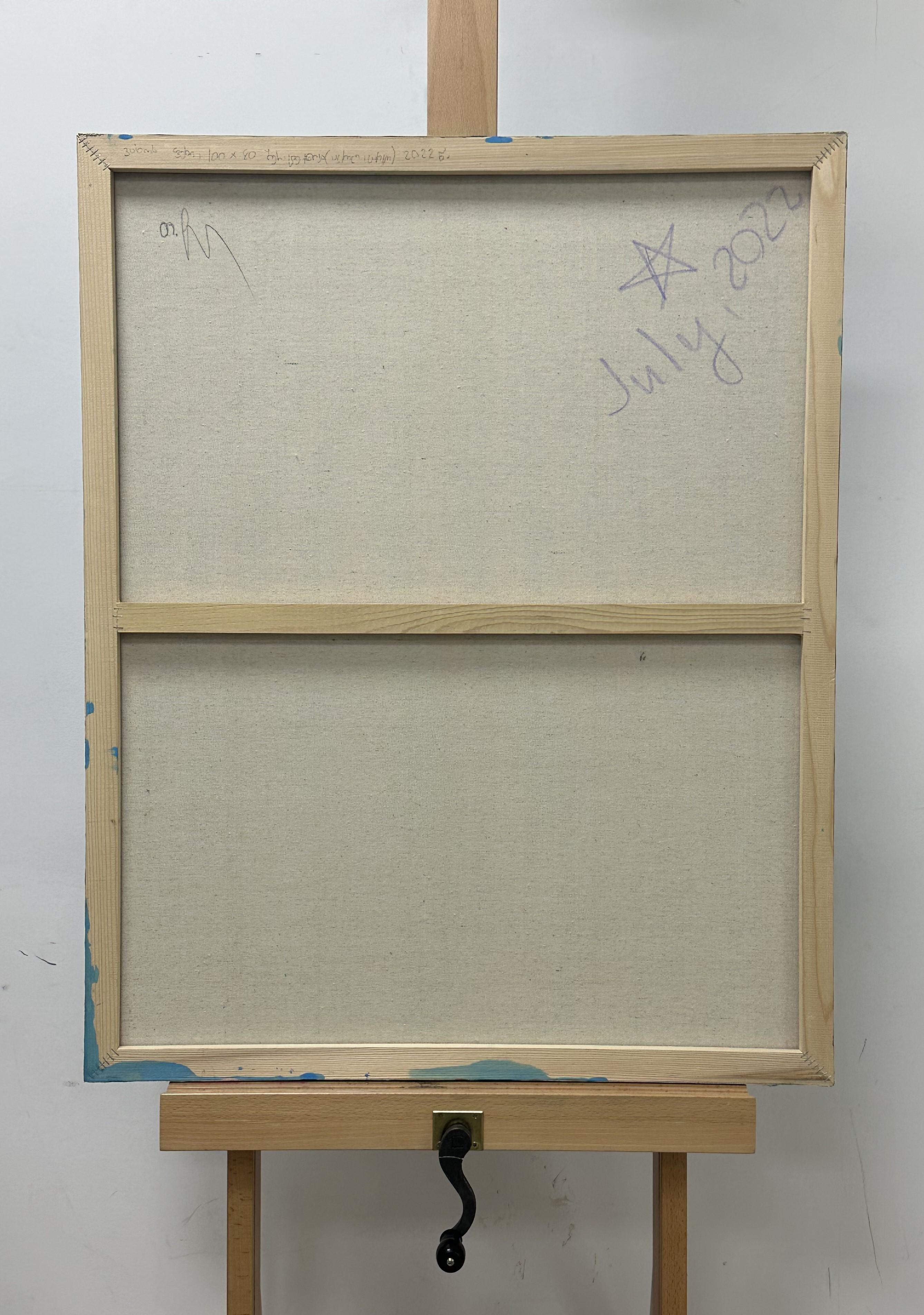 Arte contemporanea georgiana di Tamta Chachanidze - La gamba di Vakho in vendita 3